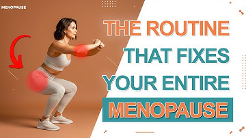 5 CRUCIAL Exercises That Will SAVE Your MENOPAUSE (Proven)