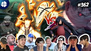 Kakashi's Resolve 🔥👊 Reaction Mashup Shippuden 362 🇯🇵 [ナルト 疾風伝] [海外の反応]