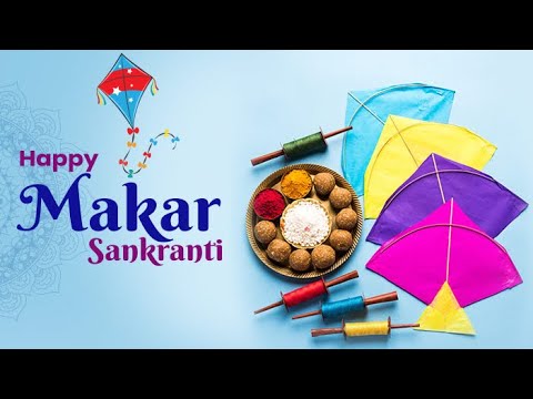 Happy Makar Sankranti status 2022 4K HD | Utrayan WhatsApp status | Kite festival status| 14 January