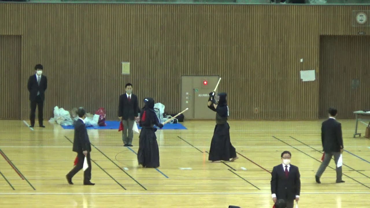 45【男子1回戦】昭和×新川【令和2年度愛知県高等学校新人体育大会剣道