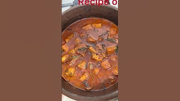 Kerala Fish curry,Fish Curry