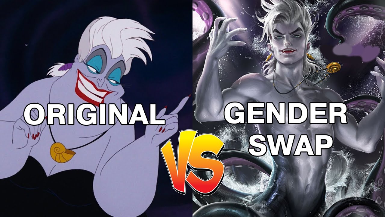 Disney Villains With Gender Replacement | Gender Swap