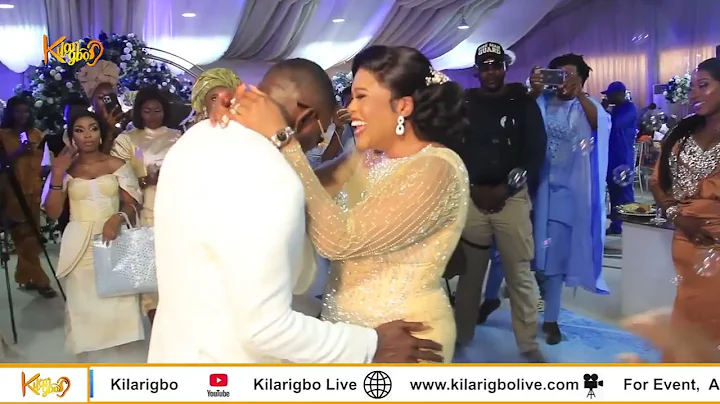 Nollywood Stars Wedding Entrance Dance| Wasiu Adedeji Weds Eniola Ayodabo