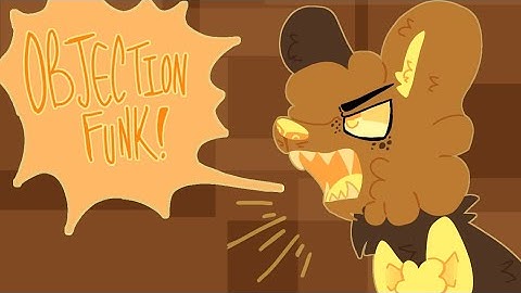 .:Objection Funk:. animation meme [SCROLL TOWN ]