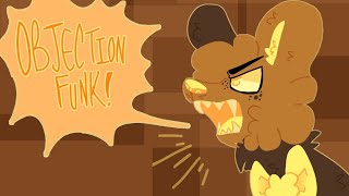 || OLD : Objection Funk : animation meme || Scroll Town :.
