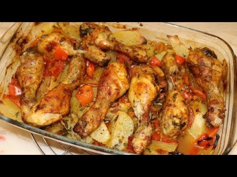 Vidéo: Comment Faire Cuire Des Cuisses De Poulet Avec Des Pommes De Terre