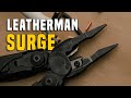 Multitool Leatherman SURGE - Testbericht Gear Review