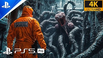 THE MOON MASSACRE™ LOOKS ABSOLUTELY TERRIFYING on PS5 PRO | Ultra Realistic Graphics [4K 60FPS HDR]