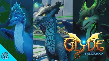 Glyde the Dragon Prologue - All NPC dialogue