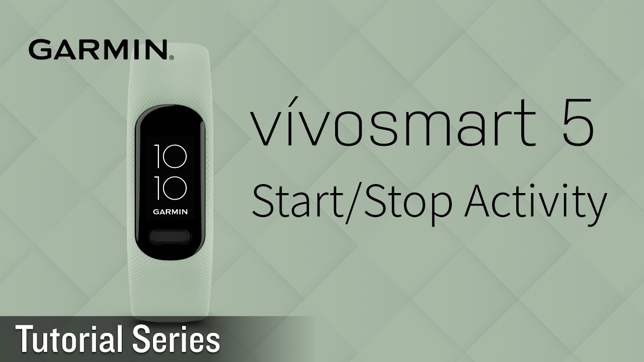 Garmin start activity Clearance