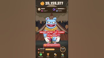 MemeFi Secret Tap Combo Today 19/06/2024