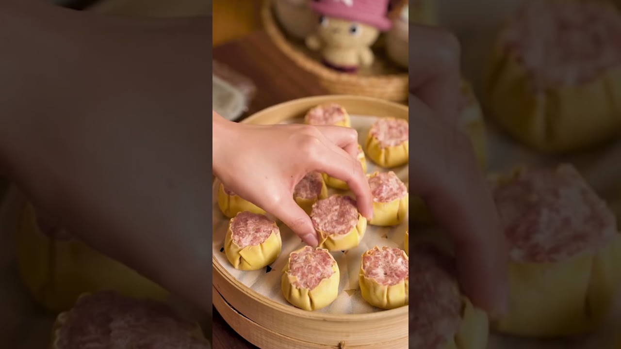 This Is the Easy Way to Steam Shrimp Siu Mai