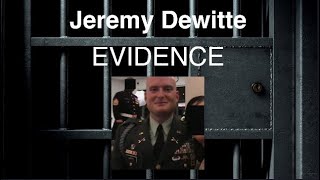 Jeremy Dewitte The Evidence !