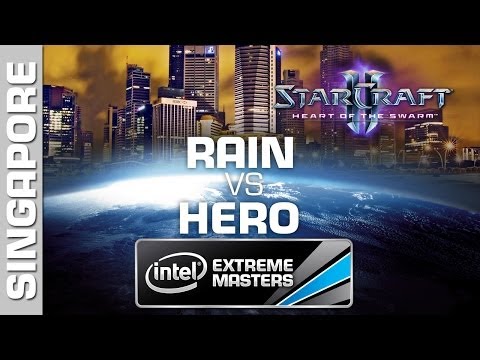 herO vs. Rain - Korean Qualifier - IEM Singapore - StarCraft 2