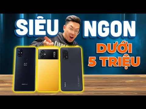 Video TOP SMARTPHONE GIÁ RẺ DƯỚI 5 TRIỆU CỰC NGON CHO ANHEM... - youtube