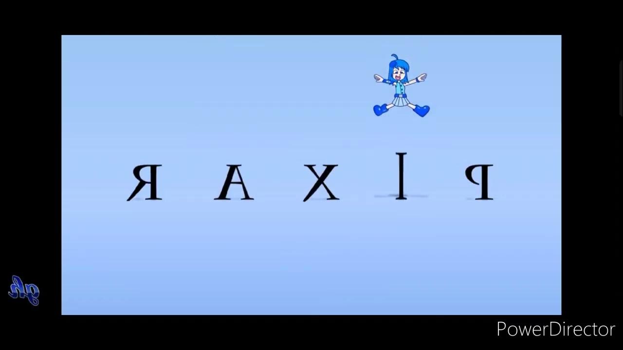 I Accidentally Pixar Animation Studios Logo Parody (POE-Tan as Luox Jr ...