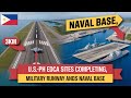 🌏 U.S.-Philippines EDCA Sites Expanding — Longest Airstrip & Naval Base Underway!