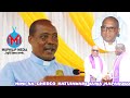 Father Kitima Shares His Misfortune With Father Chesco Proud Of 25 Years Of TEC Mission