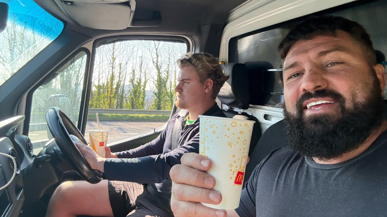 ￼A day ￼￼out with big Les 