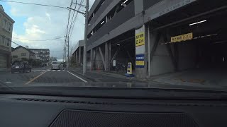 アオネコのビビット南船橋の立体駐車場に寄ってからのJR船橋駅へ行くドライブ