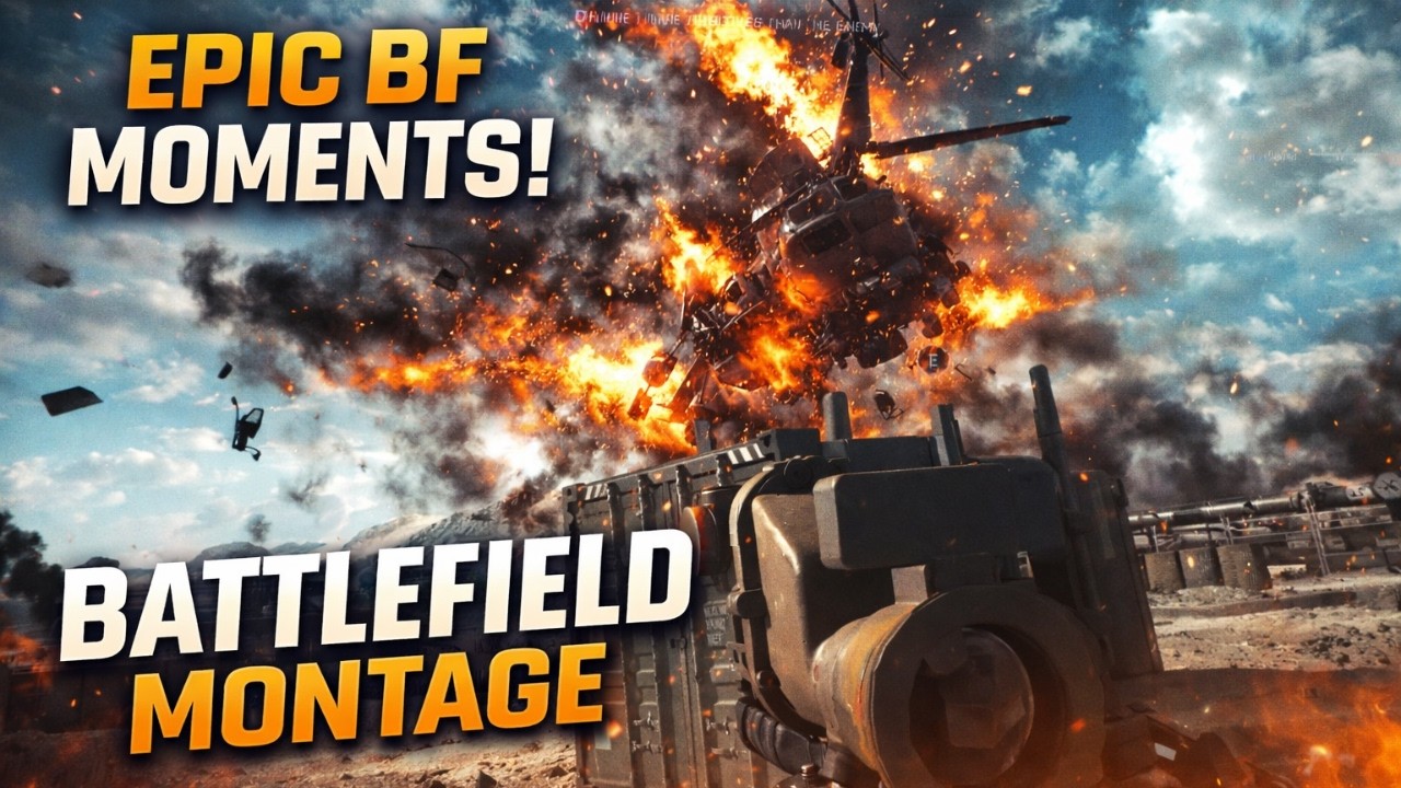 *New* Battlefield 6 – EPIC & WTF Moments #11