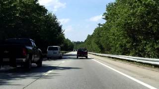 Alan Shepard Highway (Interstate 93 Exits 4 to 6) northbound