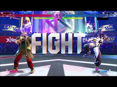 SF6 | My First Ever Match As Ken!