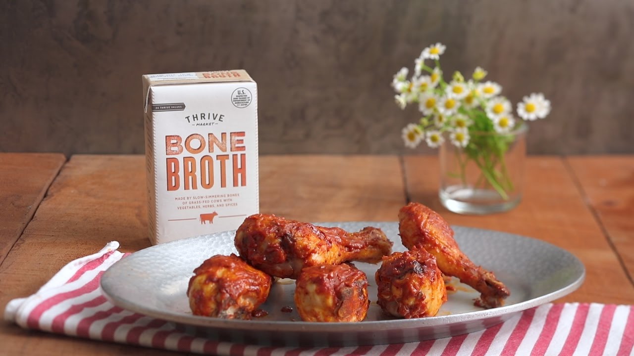 Paleo Bone Broth BBQ Sauce YouTube