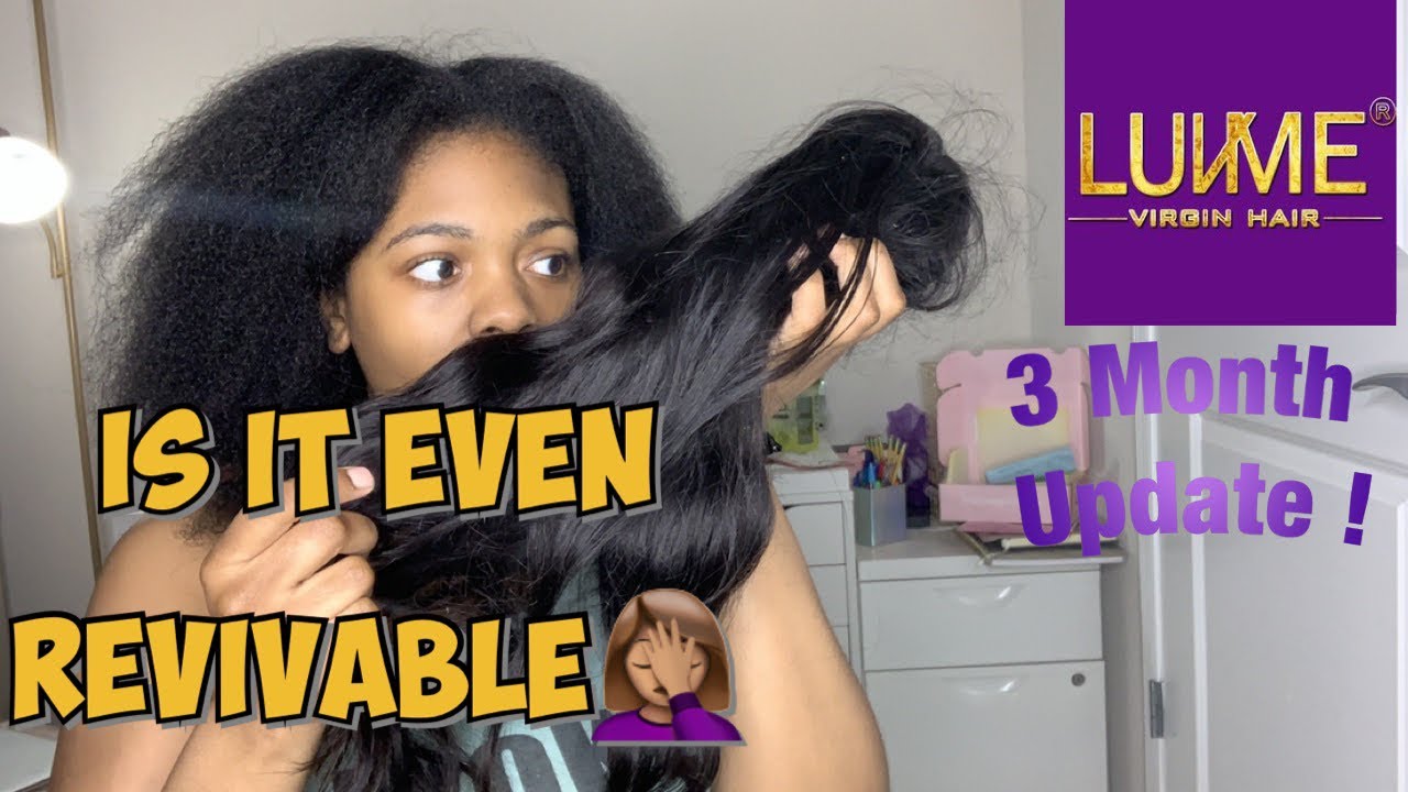 Trying to Revive my LUVME Hair Wig | 3 Month Wig Update