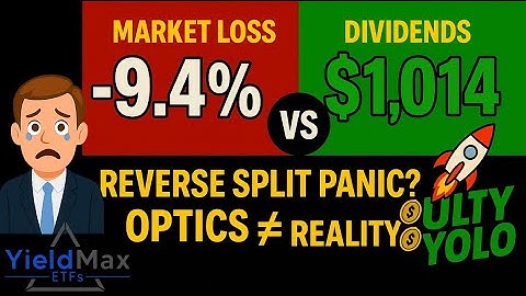 ULTY Reverse Split Panic: Optics or Real Risk?