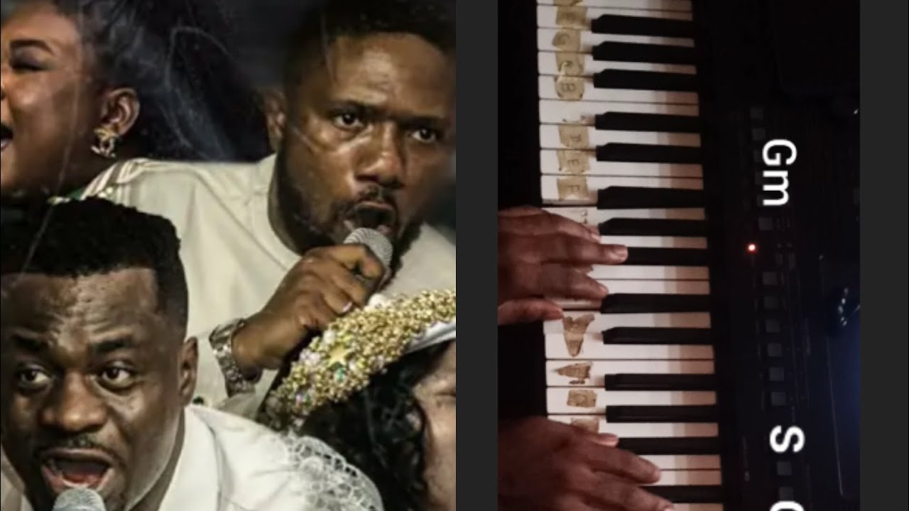 Judah Key Keyboard keyboard tutorial - intro for Lion of Judah - Mr M and revelation - YouTube