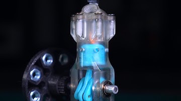 Magnetische luchtmotor