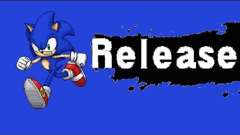 SSF2 Mods: Project M Sonic and Green Hill Zone V3 Release (READ DESC)