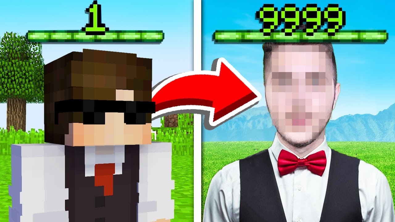 Minecraft Xp Real Life XP = REALIST in MINECRAFT ! - YouTube