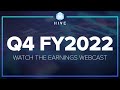 Hive reports record annual revenue of 211 million  earnings of 79 million full webcast replay