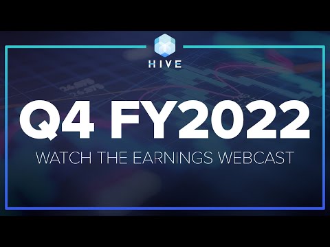 HIVE Reports Record Annual Revenue of $211 Million & Earnings of $79 Million. Full Webcast Replay.