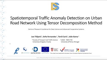 Spatiotemporal Traffic Anomaly Detection on Urban Road Network Using Tensor Decomposition Method