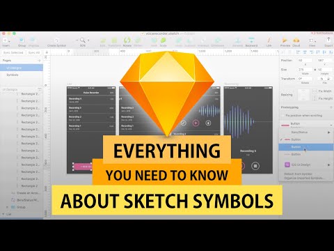 Video: How To Make A Drawing From Symbols