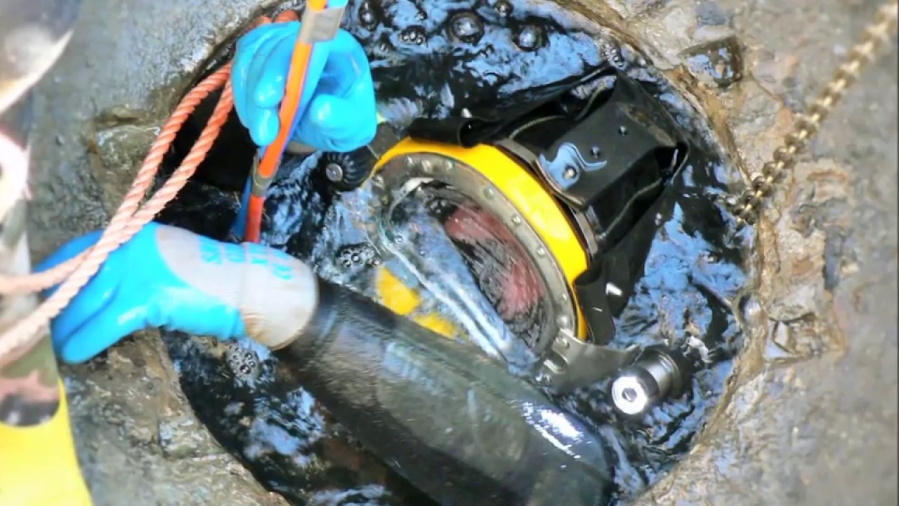 Operazione di risanamento subacquea con Amex-10 - Hans Brand Special Case Histories