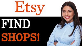 How To Find Local Shops In Etsy Tutorial (2025)