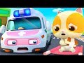 Super Ambulance's Mission | Police Car, Fire Truck | Nursery Rhymes | Kids Songs | BabyBus