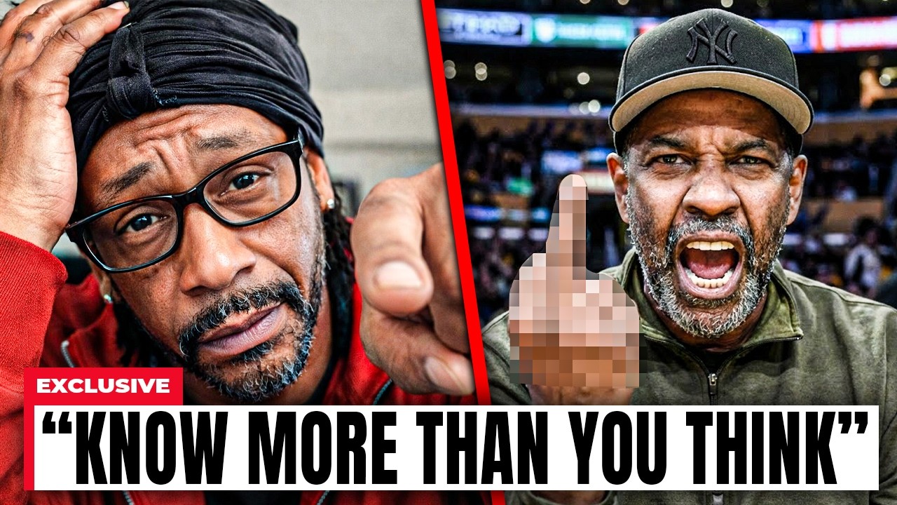 FINAL WARNING: Katts Williams Warns Hollywood Not To Mess With Denzel Washington - YouTube