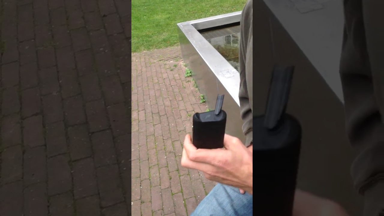 Using the Fenix vaporizer !! with hash  instruction  part 2 (see part one)