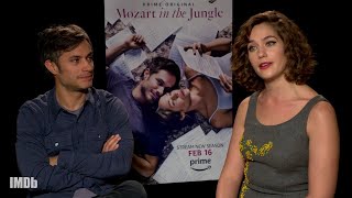 Gael García Bernal and Lola Kirke on Their Characters' Evolving Relationship | IMDb EXCLUSIVE