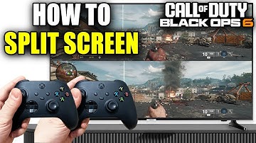 How To Play COD Black Ops 6 Split Screen On Xbox Series X|S