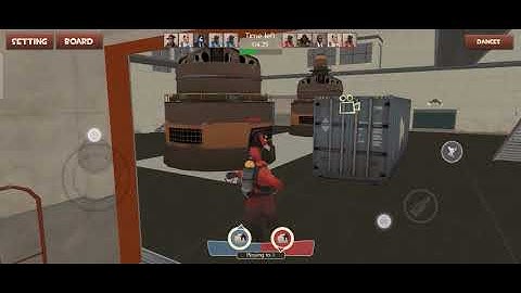 Teams of Fortress 2  Emulator on mobile game play part 1