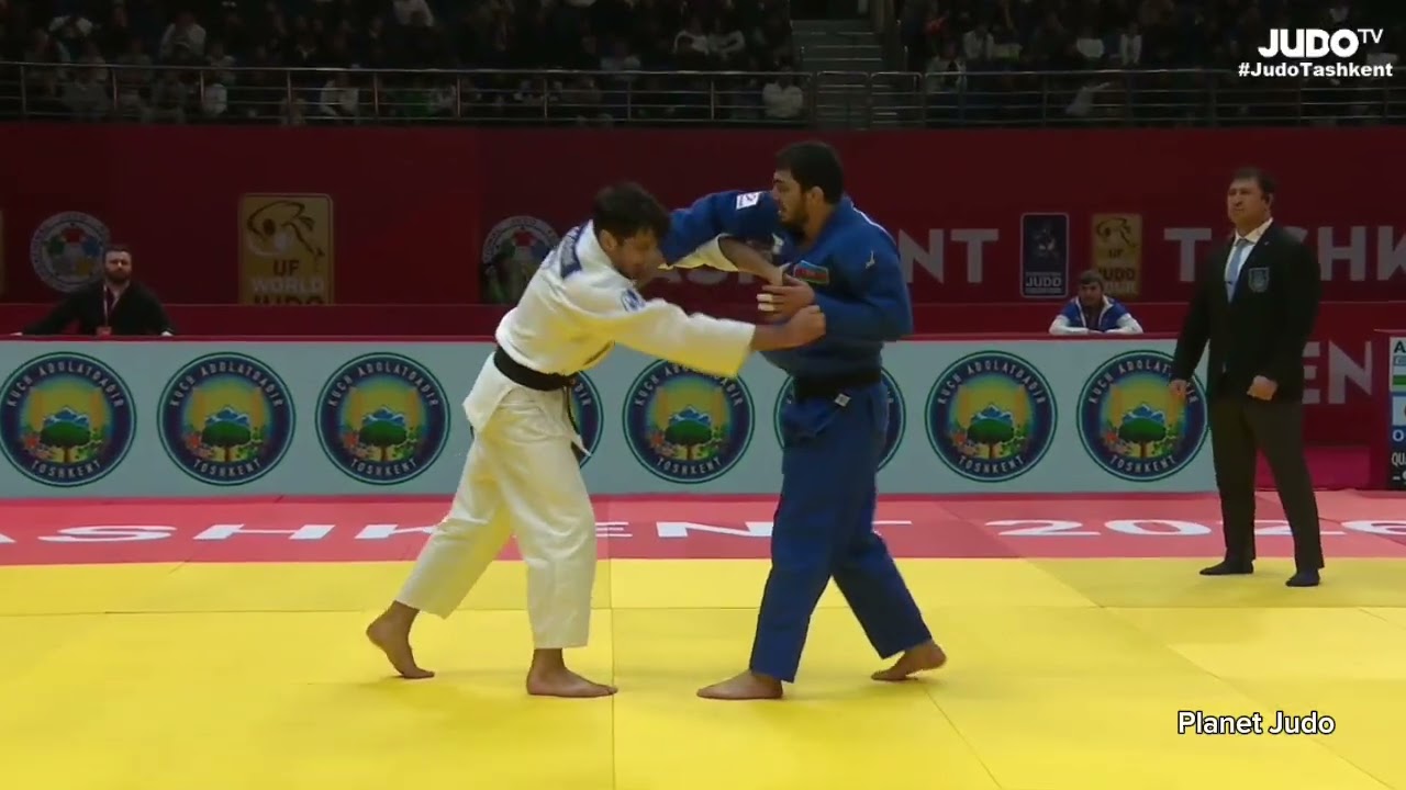 Astemir ABAZOV 🇷🇺 🆚️ Murad FATIYEV  🇦🇿 | четвертьфинал/-90кг | Большой Шлем Ташкент 2026