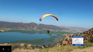 Visit Iran - Zaribar Lake  Marivan   Kurdistan