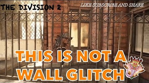 Wall Glitch or Broken Servers | The Division 2 Darkzone Gameplay | FRAMEbyFRAME