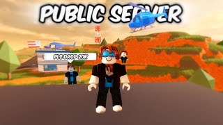 The Jailbreak Public Server Experience